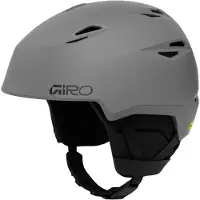 Giro - Casque de ski/snowboard - Grid Spherical Mat Light Grey - Taille 52-55,5 cm - Gris