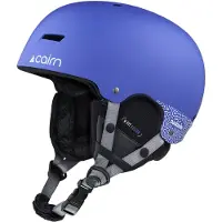 Cairn Darwin, casque de vélo, junior, bleu