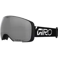 Giro - Masque de ski - Comp Black Wordmark Vivid Onyx/Infrared pour Homme - Noir