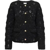 JDY Cardigan 'JDYEmile' noir