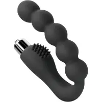 EasyToys Online Only - plug anal vibrant - silicone noir
