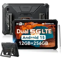 Blackview Active 12 Pro 5g 12gb/256gb Tablet 11'' Noir One Size / EU Plug 220V Noir One Size