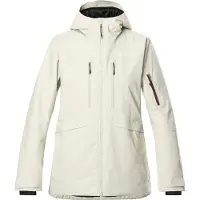 Eider - Veste isolante et imperméable en GORE-TEX&reg; - W Ayas Gore Tex Insulated Jkt Wild Greige - Taille L - Beige