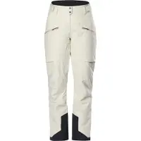 Eider - Pantalon isolant et imperméable en GORE-TEX&reg; - W Ayas Gore Tex Insulated Pnt Wild Greige pour Femme - Taille L - Beige