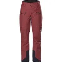 Eider - Pantalon isolant et imperméable en GORE-TEX&reg; - W Ayas Gore Tex Insulated Pnt Carmin pour Femme - Taille XS - Bordeaux