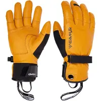Camp - Gants polyvalents - Geko Revel en Cuir - Taille L - Jaune