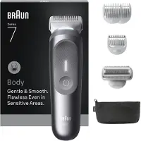 Braun Bg 7550 Body Hair Trimmer Clair One Size / EU Plug 220V