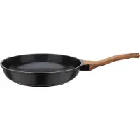 GSW Poêle en fonte d'aluminium - - NATURAL FIT - 24 cm - 100% recyclée sans - Induction