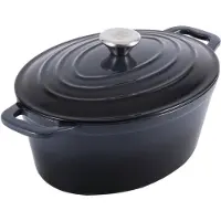 Carl Schmidt Sohn GmbH Casserole Carl Schmidt Sohn-Xanten, en fonte émaillée, 36 x 19 cm, noire