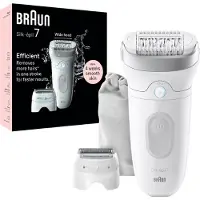 Braun Silk·épil 7-041 Blanc/Argent