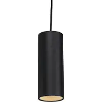 QAZQA Suspension intelligente noire avec WiFi GU10 - Tubo