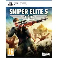 Ps5 Sniper Elite 5 Clair PAL
