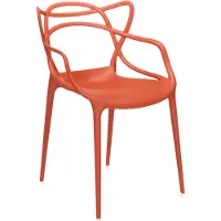 Kartell Masters Chaise Rust | 2 chairs