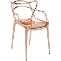 Kartell Masters Chaise Imb. 2 - Set de 2 Copper