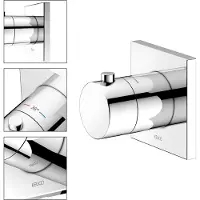 Keuco Mitigeur thermostatique IXMO UP Rosace carrée vc