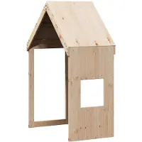 vidaXL Toit pour lit d'enfant 55x84x132 cm Pin massif