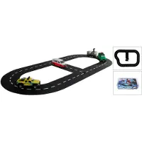 Kids Globe Autoroute Puzzle 18 pièces 307,5cm (18 pièces)