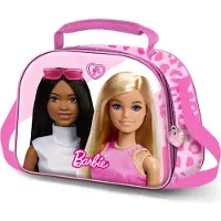 KARACTERMANIA Barbie Fashion Sac à Goûter 3D, Rose