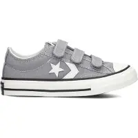 Converse Baskets enfant STAR PLAYER 76 EASY ON garcons - Gris - 34