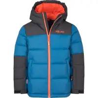 TROLLKIDS Veste Narvik Pro, bleu, taille 140 cm, pour enfant