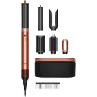 Dyson Airwrap Co-anda 2x Straight + Wavy Limited Edition Amber Silk