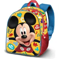 KARACTERMANIA Sac à dos Disney Mickey 3D 30cm