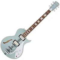 Hartwood Speedway Electric Guitar Blue Suede