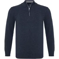Cipo & Baxx Pull-over 'CP290' bleu marine