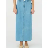 IVY Copenhagen Jupe 'Uta' bleu denim