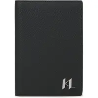 Karl Lagerfeld Porte-monnaies 'Monogram' noir