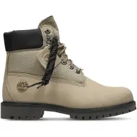 Timberland 6 Inch Homme - Bottines, Beige - Taille 45 - Nubuck