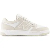 New Balance Baskets basses '480' camel / blanc