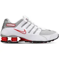Nike Shox Homme - Baskets, Blanc - Pointure 42.5 - Maille/synthétique