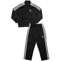 Adidas Survêtement 'Adicolor Firebird' noir / blanc