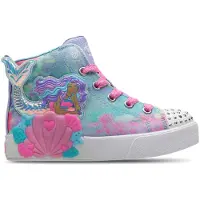 SKECHERS Baskets 'Twinkle Magic - Mermaid Sea' bleu clair