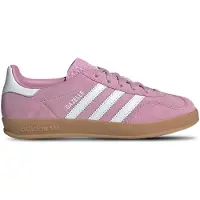Adidas Baskets basses 'Gazelle' lilas / blanc