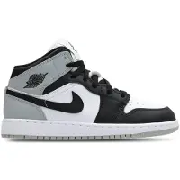 Jordan Aj1 Mid - Sneakers Enfant - Blanc - Pointure 40 - Cuir