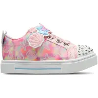 SKECHERS Twinkle Toes - Sneakers Bébé - Rose - Pointure 22 - Plastique