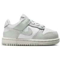 Nike Dunk - Sneakers Bébé - Blanc - Pointure 19.5 - Maille/synthétique