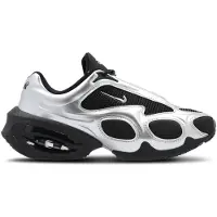 Nike Baskets basses 'AIR MAX MUSE' noir / argent