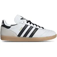 Adidas Baskets basses 'Samba' beige / noir / blanc