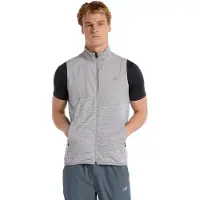 New Balance Gilet 'Heat Grid' gris