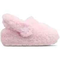 Crocs Chaussons enfant Classic Cozzzy Slipper T filles - Rose - 20 / 21