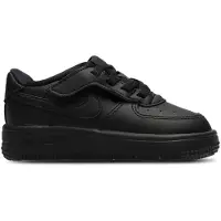 Nike Air Force - Sneakers Bébé - Noir - Pointure 22 - Cuir