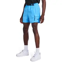 Nike Swim Voyage 5" Homme - Maillots de bain, Bleu - Taille S - Poly Mesh
