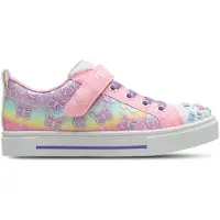 SKECHERS Twinkle Sparks - Sneakers Bébé - Rose - Pointure 35 - Plastique