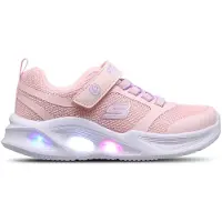 SKECHERS Sola Glow - Sneakers Bébé - Rose - Pointure 32 - Plastique