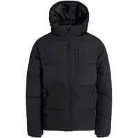 Jack & jones Owen Plus Size Puffer Jacket Noir 5XL Homme