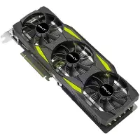PNY GeForce RTX 3080 UPRISING Triple Fan LHR - Carte graphique - GF RTX 3080 - 12 Go GDDR6X - PCIe 4.0 x16 - HDMI, 3 x DisplayPort
