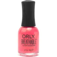 Orly Collection de vernis a ongles Melting Point | Reflecte rose dore | Formule de couverture complete longue avec capuchon de pince | Vegan et s